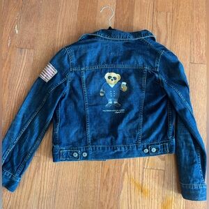 Ralph Lauren Polo Blue Denim Jacket